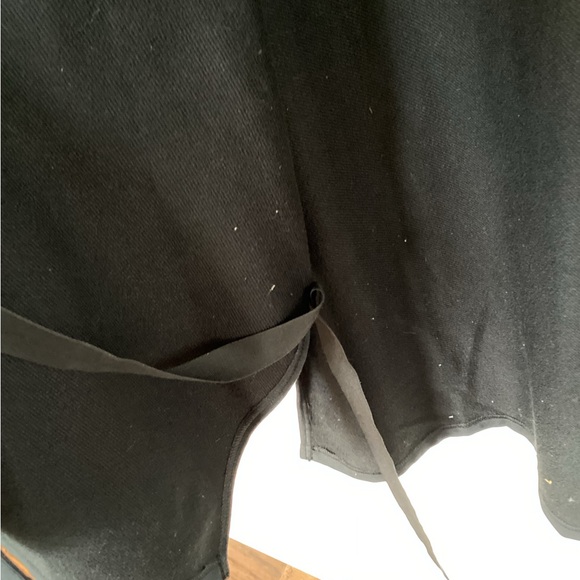 Nike Womens Dri-Fit Wrap Training Hoodie Size Large Black Athleisure 889204-010 - Picture 6 of 7